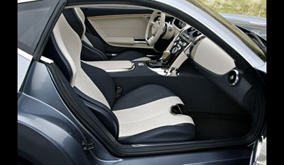 Chrysler Firepower Concept 2005 interior 2